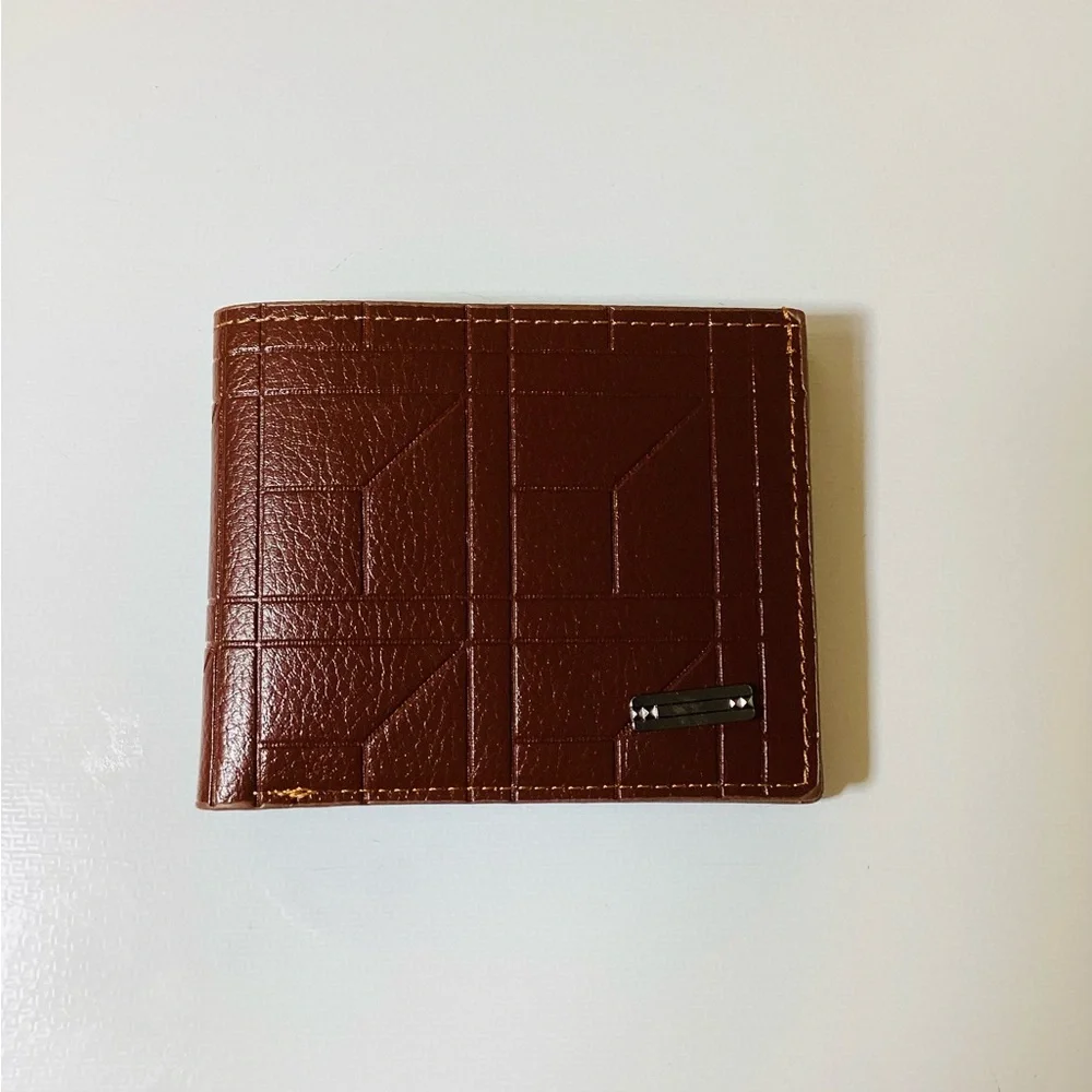 Fashion Leather Men Wallet - In the shade Brown - Pick Color ~ Black or Brown